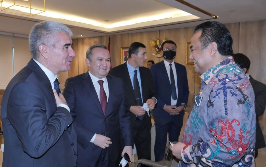 Indonesia-Uzbekistan Sepakat Tingkatkan Kerja Sama Ekonomi