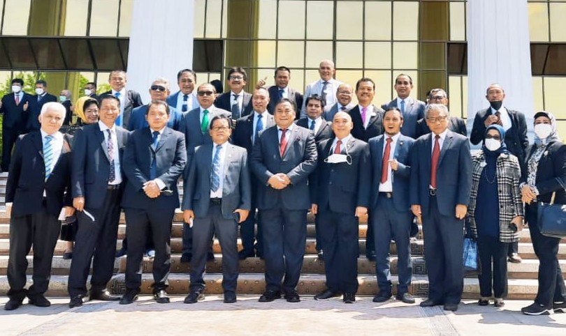 Gobel Sambut Baik Pertukaran Pelajar Indonesia-Uzbekistan