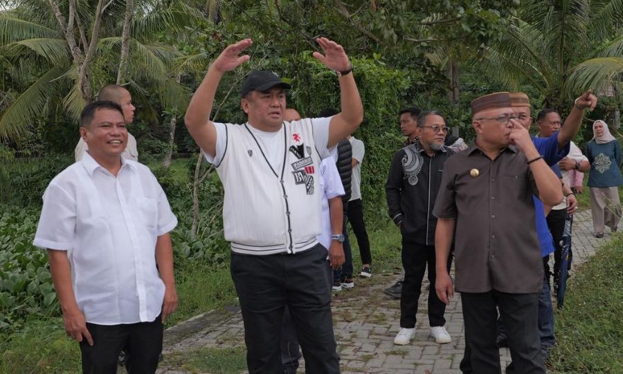 Gobel Revitalisasi Objek Wisata Pentadio Resort  untuk Menarik Wisatawan ke Gorontalo