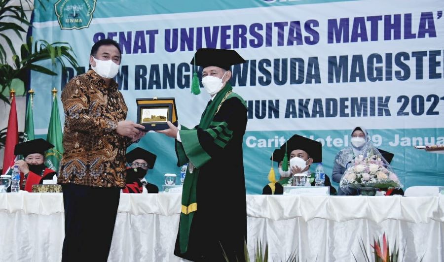 Sarjana Unma Harus Jadi Produsen Ekonomi Halal