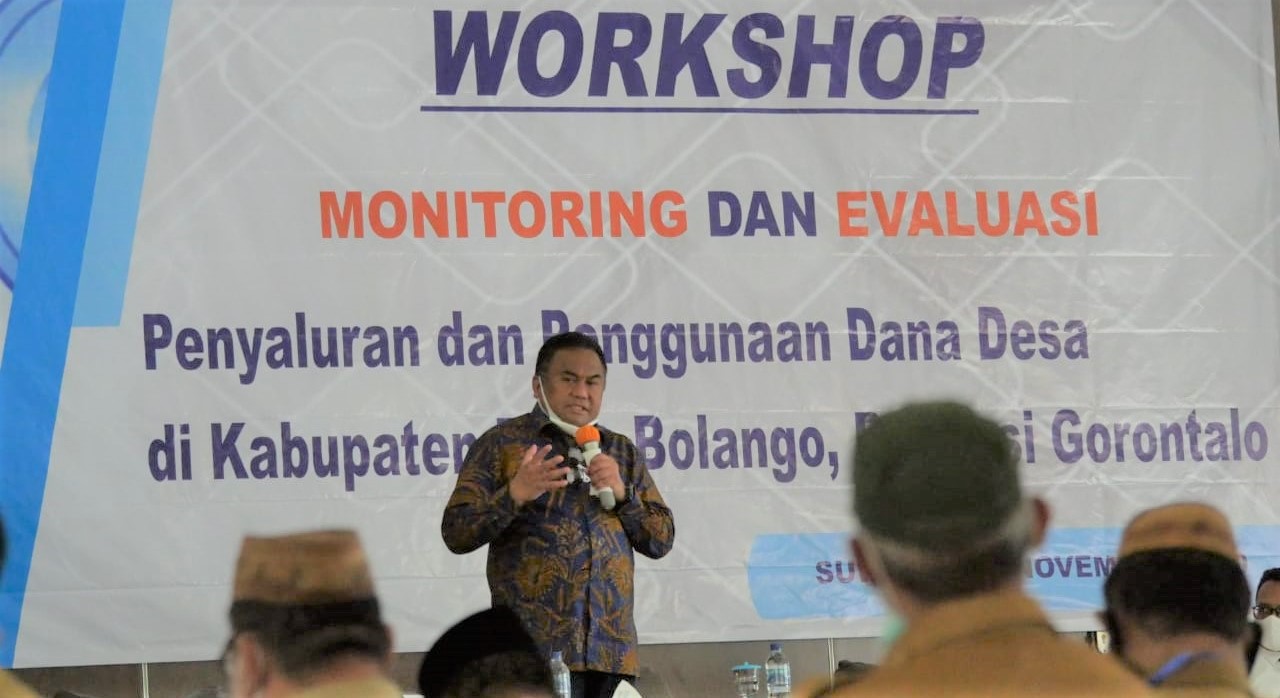Gobel Ingin Majukan Pengusaha Kecil di Desa