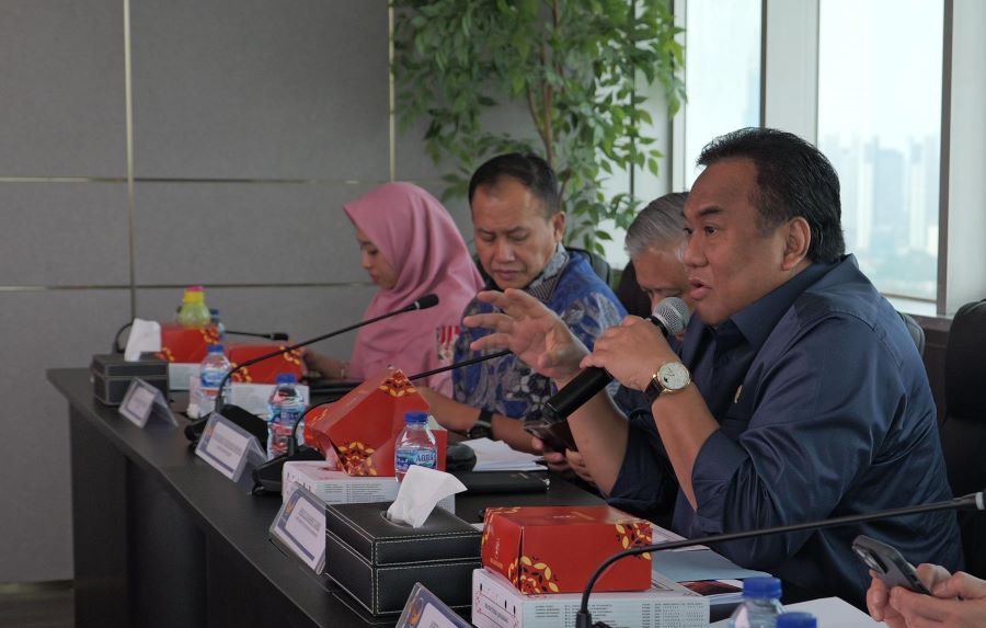 Gobel Ingatkan Pasar adalah Kekuatan Indonesia yang Harus Dijaga