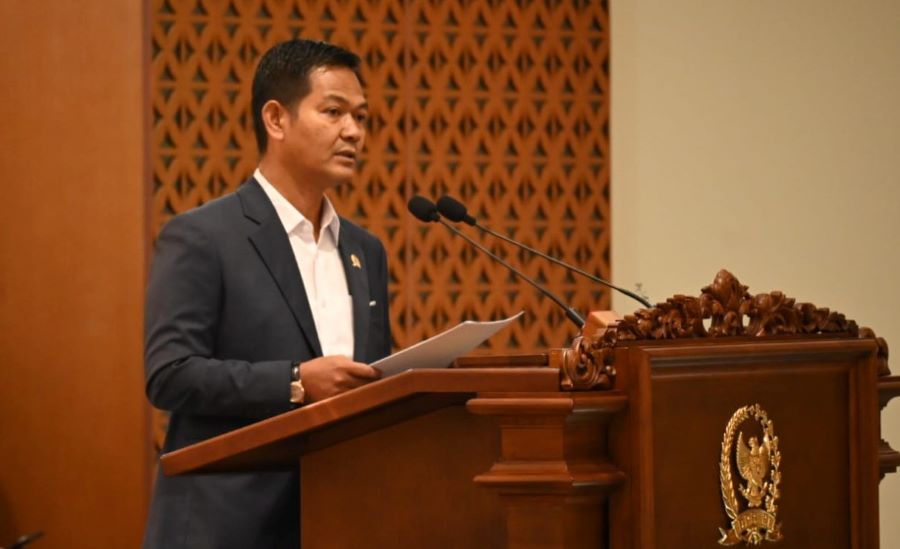 Fraksi Partai NasDem Menerima Pertanggungjawaban APBN 2021