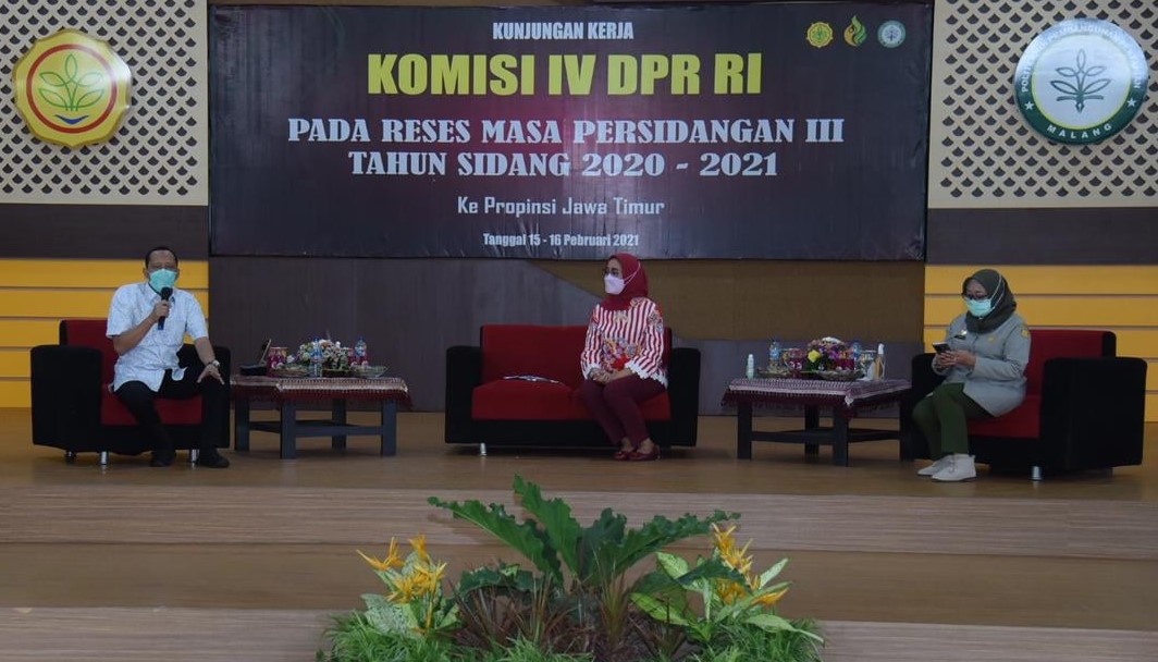 Komisi IV DPR Perjuangkan Tambahan Anggaran Polbangtan  Kementan