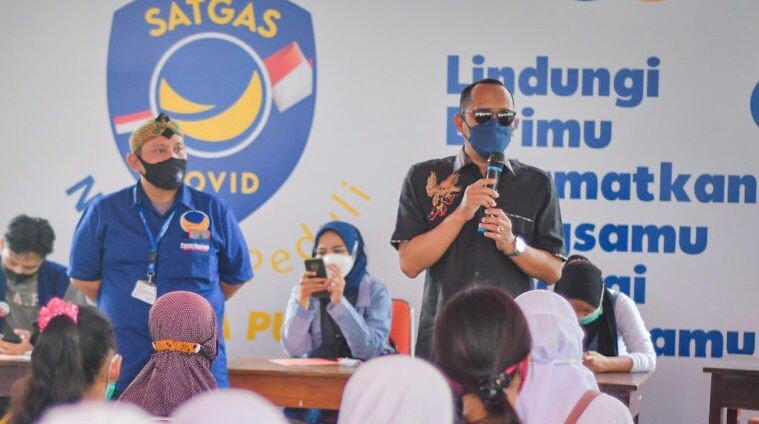 Vaksinasi Siswa Dipercepat, PTM bisa Segera Dimulai