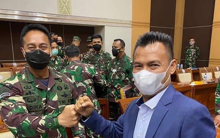 NasDem Sambut Baik Gagasan Andika Soal Pendekatan Humanis di Papua