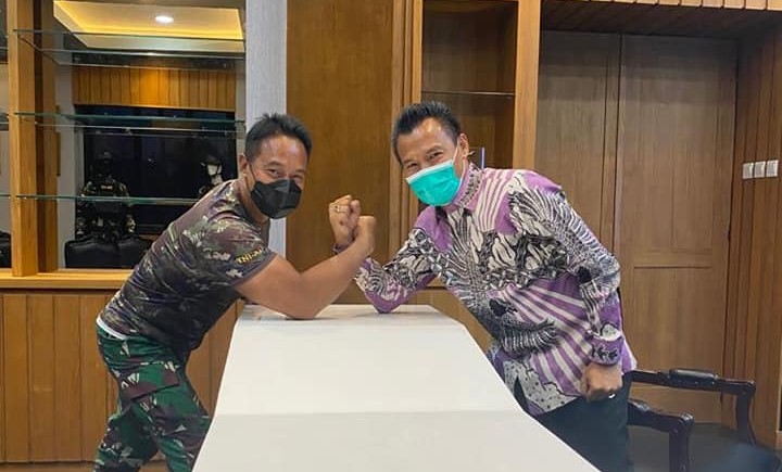 NasDem Sambut Baik Penunjukan Andika Perkasa