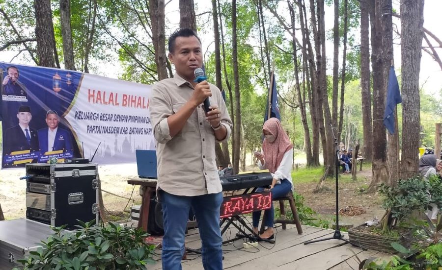 Hasbi Ajak Tokoh Masyarakat Jambi Bergabung Bersama NasDem