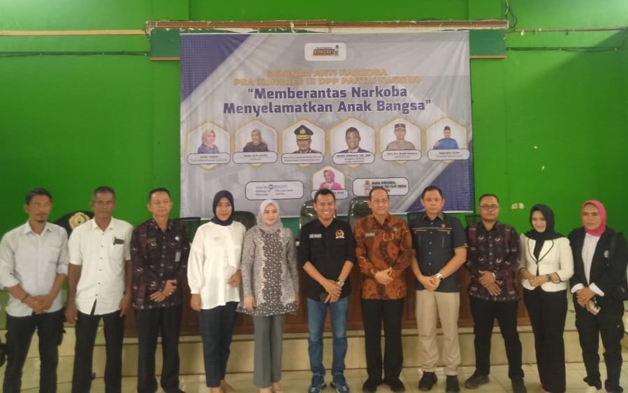 Hasbi Ajak Mahasiswa Unisba Perangi Narkoba