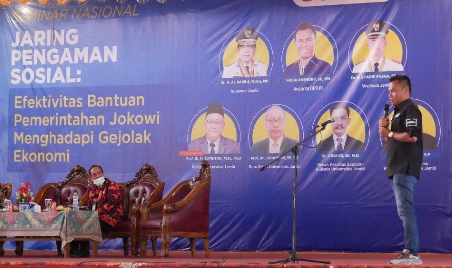 Jaring Pengaman Sosial Timbulkan Multiplier Effect