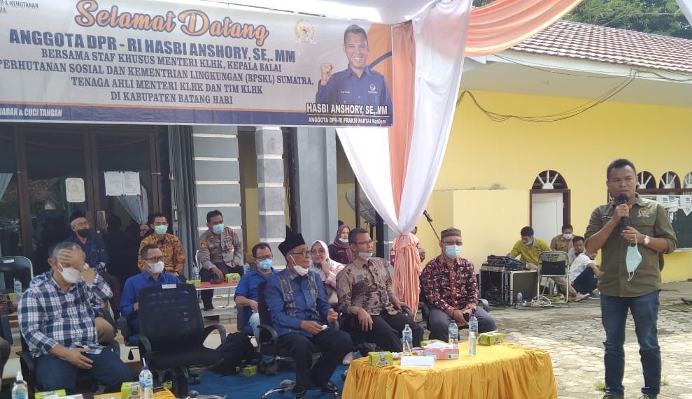 Hasbi Siap Kawal Proposal Legalitas Kepemilikan Tanah