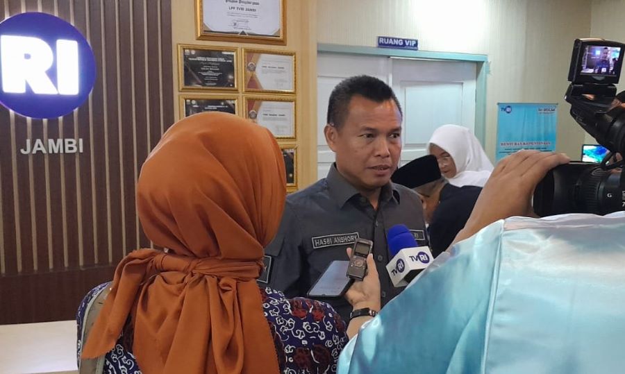 Hasbi Dorong TVRI Jambi Gencar Sosialisasikan Pemilu