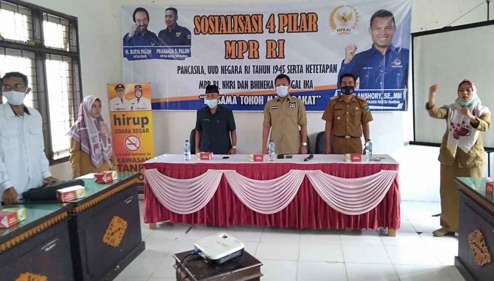 Hasbi Anshory Minta Dimanfaatkan