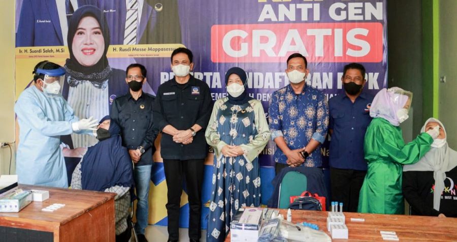 Hasnah Fasilitasi Tes Antigen Gratis bagi Peserta Seleksi PPPK