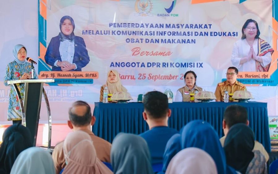 Marak Kosmetik Racikan, Hasnah Imbau Masyarakat Gunakan Cek Klik