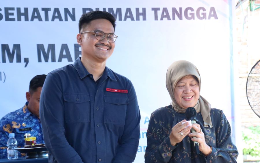 Hasnah Ajak Masyarakat Hadapi Penyakit dengan Pola Hidup Sehat