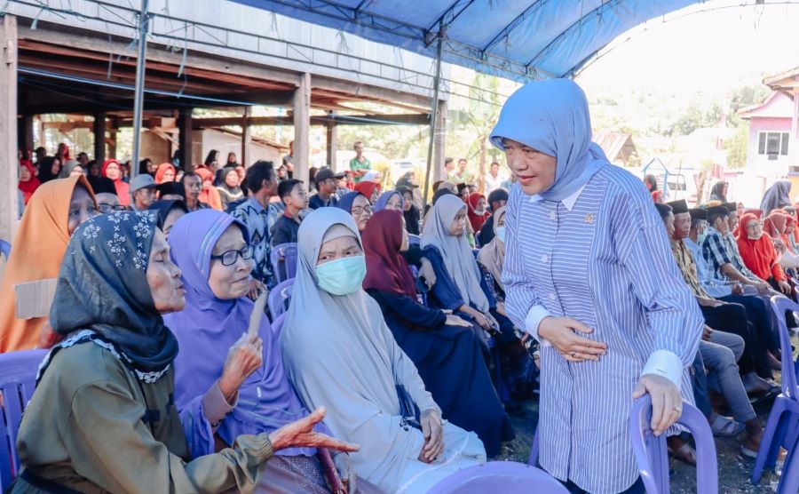Hasnah Ajak Masyarakat Cegah PTM Melalui Germas