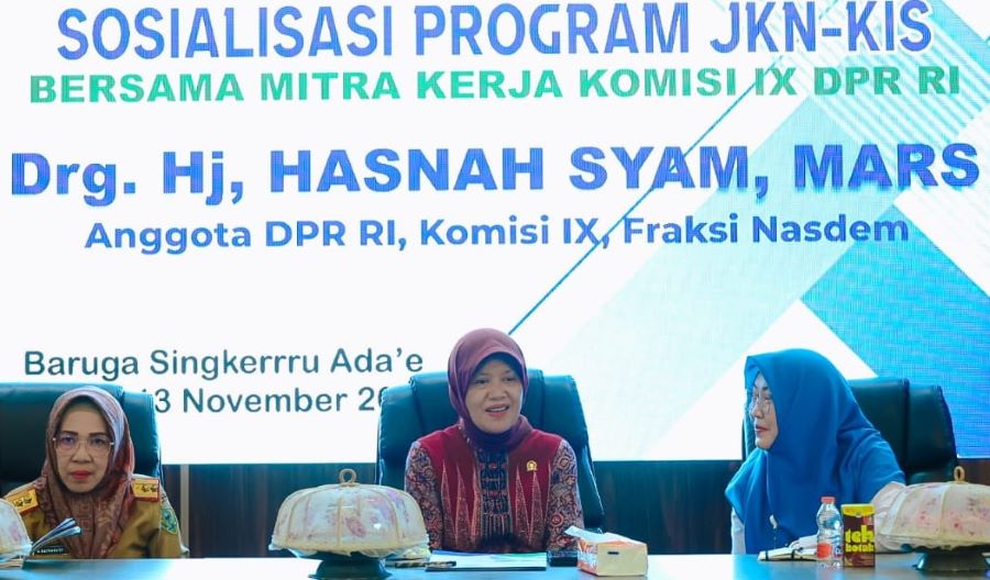 Hasnah Dorong BPJS Kesehatan Terus Berkolaborasi dengan Pemda