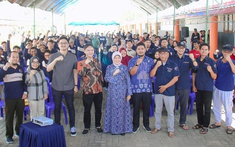 Hasnah Gencar Sosialisasikan Program Ketenagakerjaan di Barru