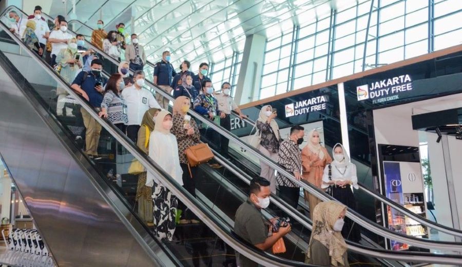 Petugas Bandara Soekarno Hatta Perlu Awasi Ketat Prokes