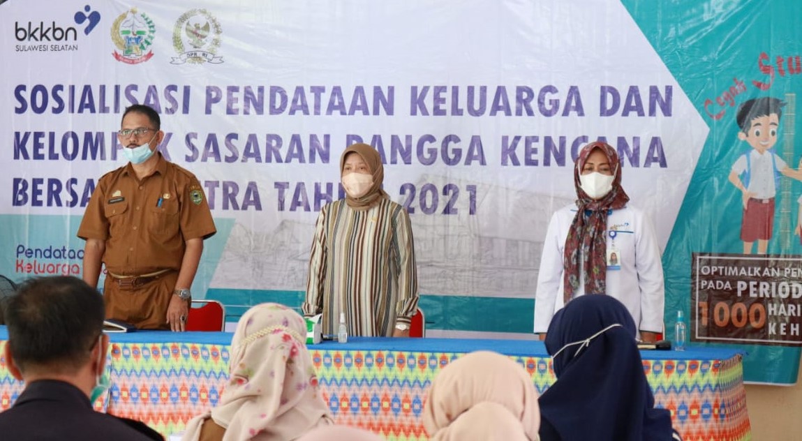 Stunting Diharapkan Jauh dari Sulawesi Selatan