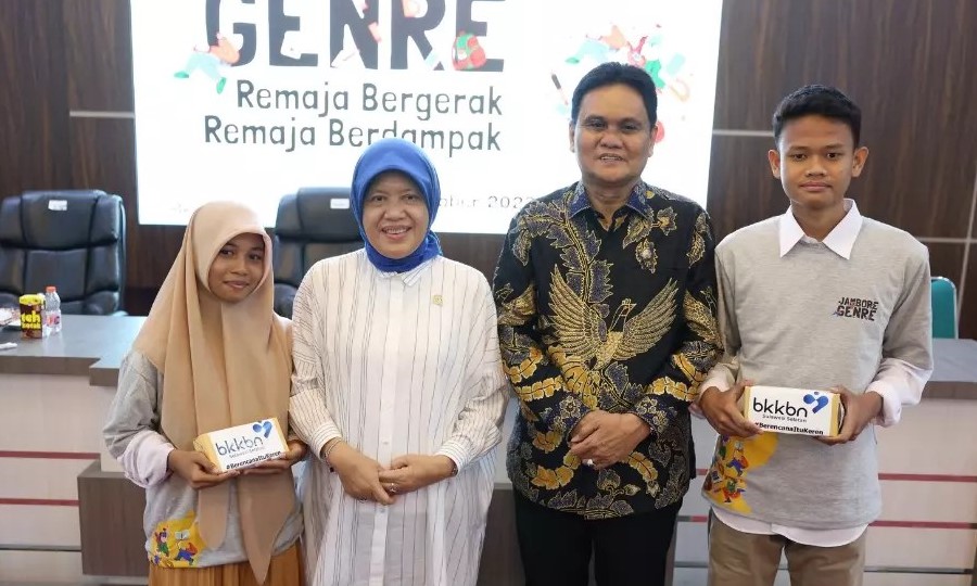 Hasnah Aktif Sosialisasikan Ketahanan Remaja Melalui Jambore GenRe