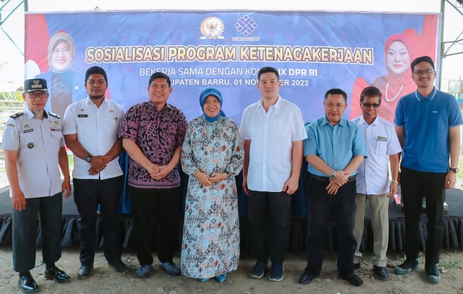 Hasnah Tekankan Pentingnya Sosialisasi Program Ketenagakerjaan