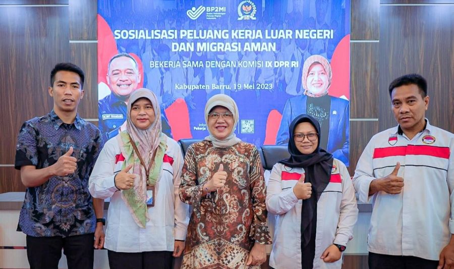 Hasnah Imbau Calon PMI Cari Informasi Resmi dan Terpercaya