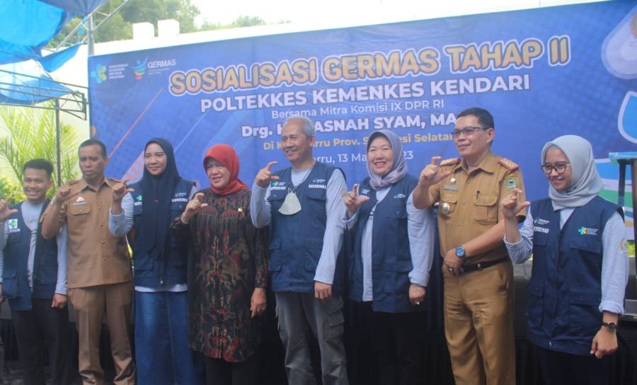 Hasnah Gelar Sosialisasi Germas untuk Guru PAUD