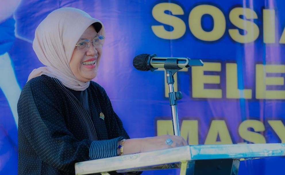 Hasnah Dorong Optimalisasi Penggunaan Telemedisin
