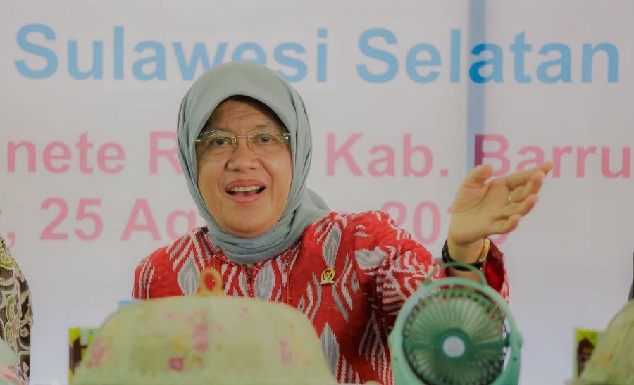Hasnah Ajak Seluruh Pihak Dukung Pemberantasan Stunting