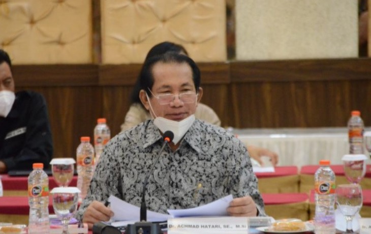 Achmad Hatari Apresiasi Pertumbuhan Ekonomi Maluku Utara