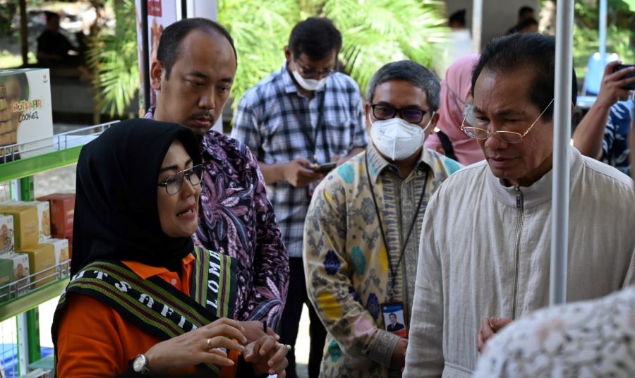 NasDem Dorong UMKM NTB Terus Ciptakan Terobosan