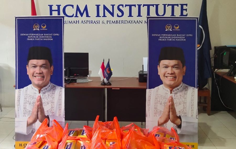 HCM Berbagi Bantu Warga Isoman Covid 19