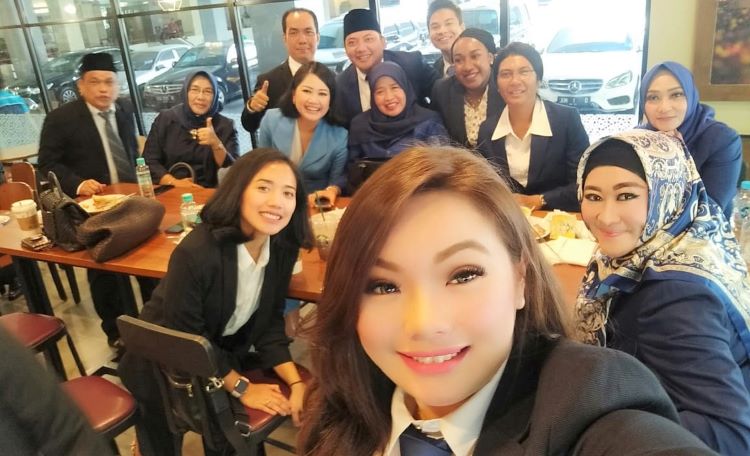 Surya Paloh Minta Hillary Bawa Semangat Revolusioner