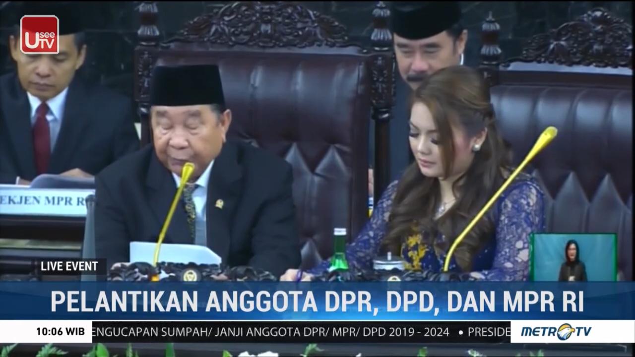 Hillary Pimpinan Sementara DPR