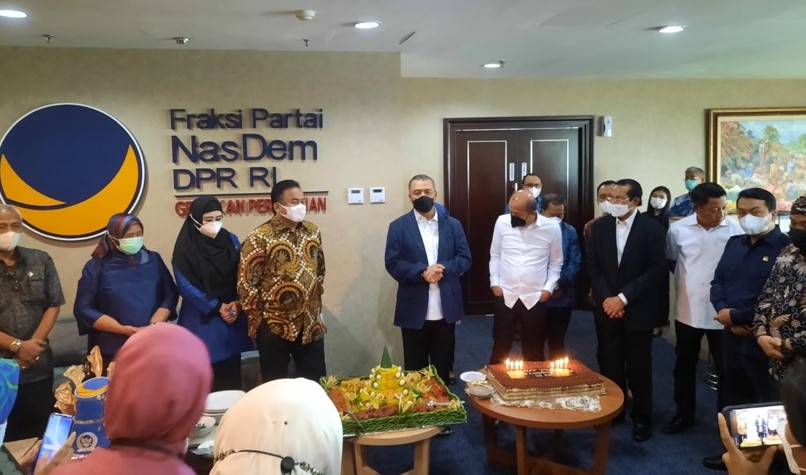 Fraksi NasDem DPR Harus Terdepan Perjuangkan Aspirasi Rakyat