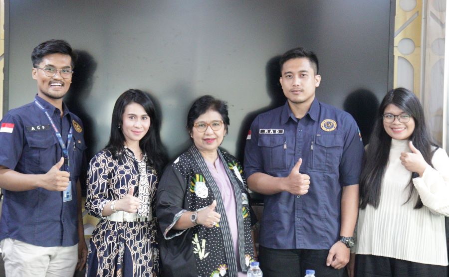 Sambut Hari AIDS, Irma Terima Audiensi Diesel One Solidarity