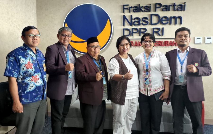 Fraksi NasDem DPR Terima PPNI terkait Omnibus RUU Kesehatan