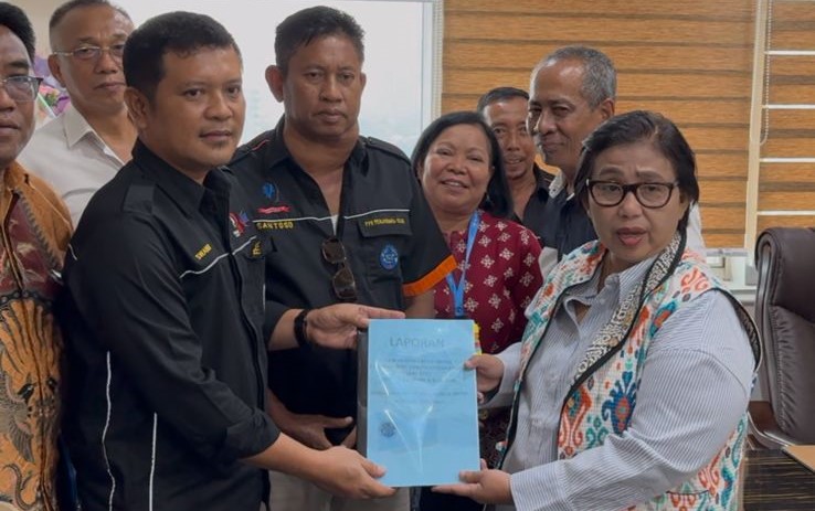 Irma Suryani Fasilitasi Penyelesaian Masalah yang Dikeluhkan Serikat Buruh