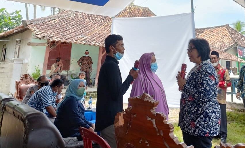 Irma Sosialisasi Cara Pilih Obat dan Makanan yang Baik