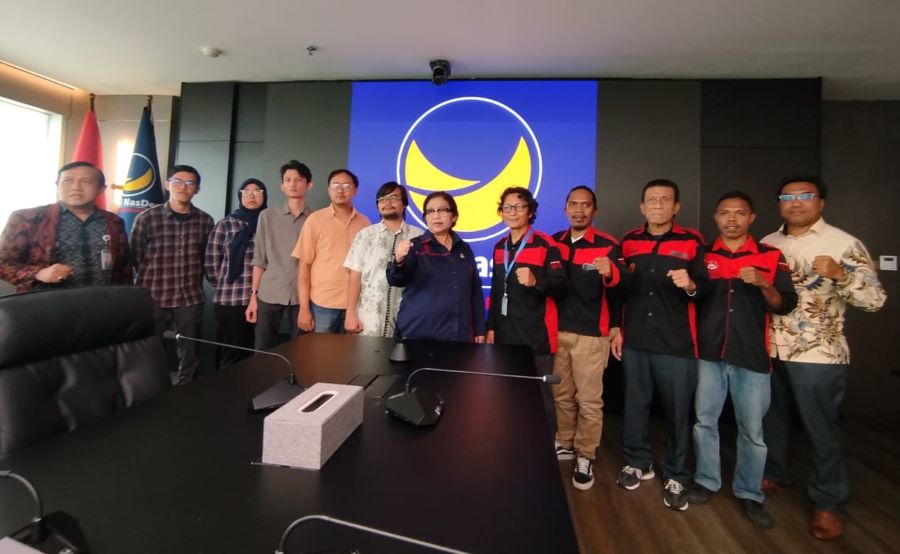 NasDem Terima Aduan Buruh UB Jastama, Diduga Terjadi  Pelanggaran Ketenagakerjaan