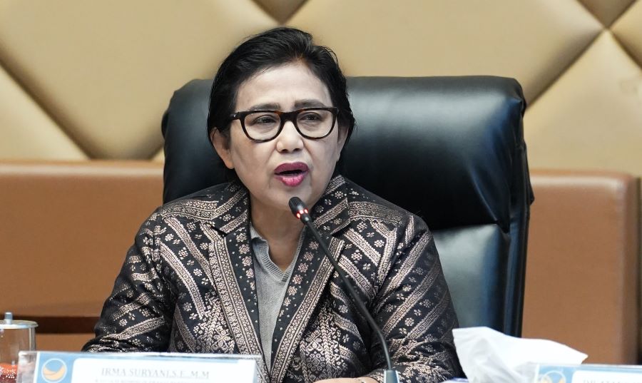 Legislator NasDem Minta Kemnaker Perjuangkan THR bagi Pengemudi Ojol