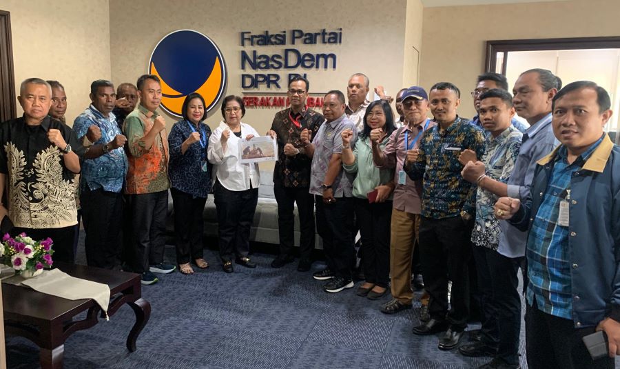 Fraksi Partai NasDem DPR Terima Audiensi Inkop TKBM