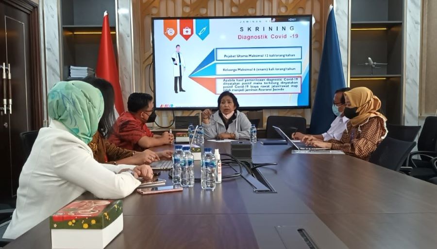 NasDem Terima Audiensi Asuransi Jasindo