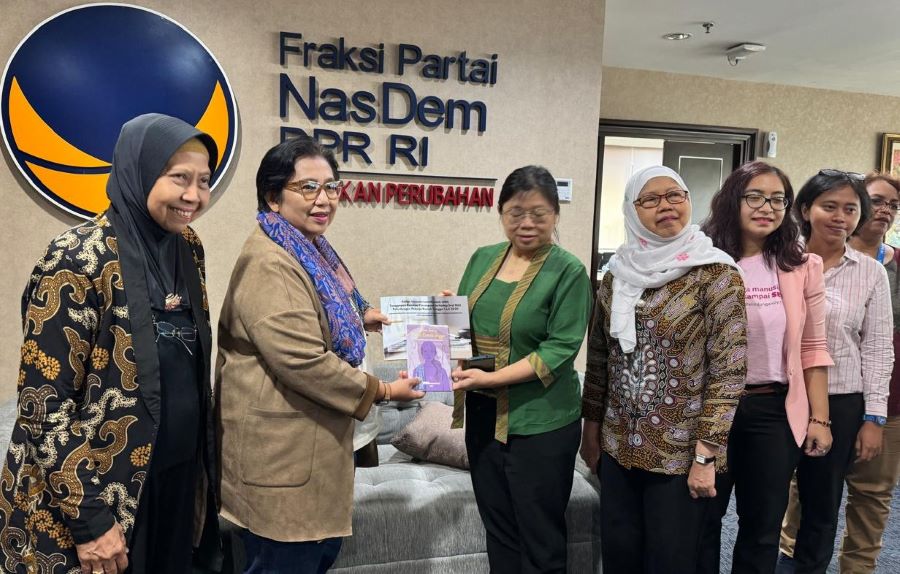 Terima Komnas Perempuan, NasDem Tegaskan Dukungan Penuh RUU PPRT