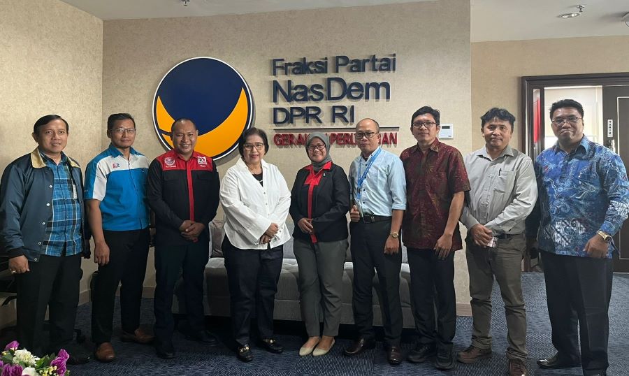 Fraksi NasDem DPR Terima Federasi Lomenik SBSI Ngadu Soal PHK