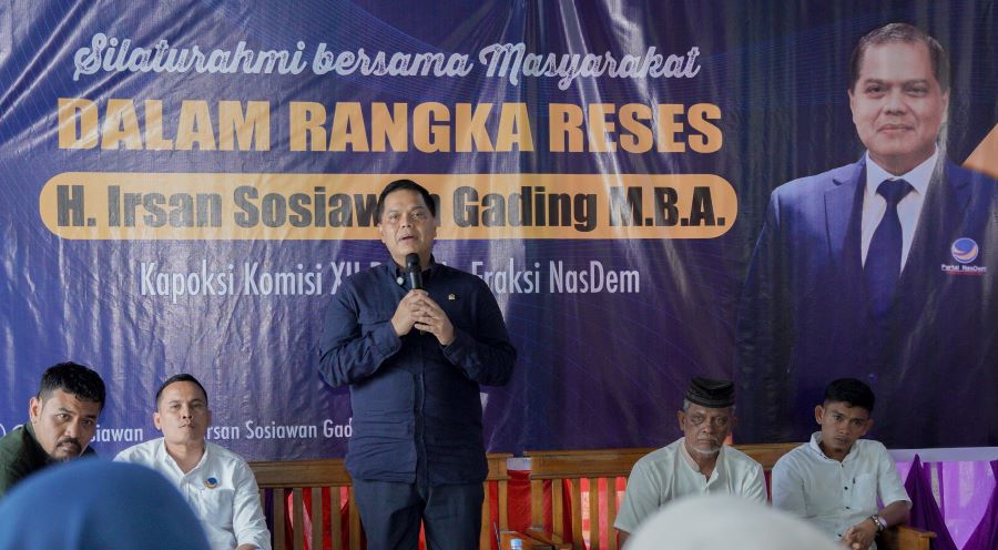 Irsan Sosiawan Berkomitmen Perjuangkan Aspirasi Masyarakat Aceh secara Maksimal