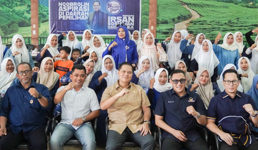 Irsan Sosiawan Berkomitmen Jembatani Aspirasi Masyarakat Aceh dengan Aksi Nyata