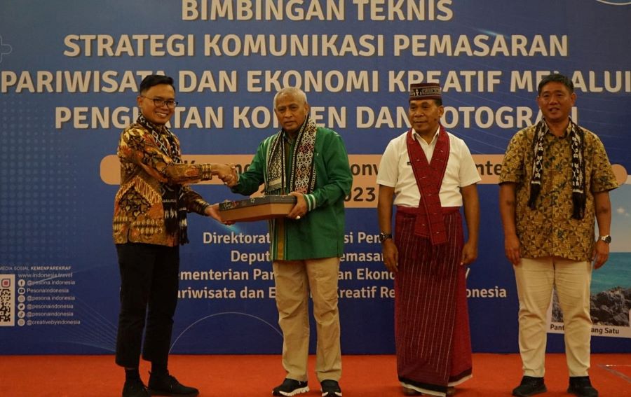 Jacki Uly Dorong Pelaku Usaha Pariwisata Maksimalkan Konten Digital